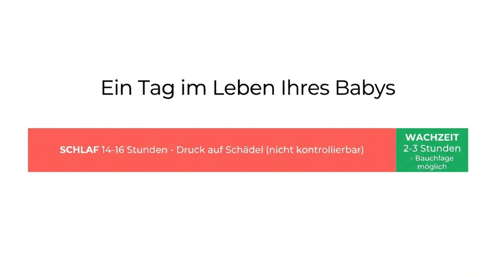 Ein Tag im Leben Ihres Babys - Schlaf vs Wachzeit